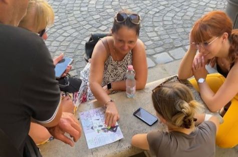 Csapatépítés a szabadban Pécsen 